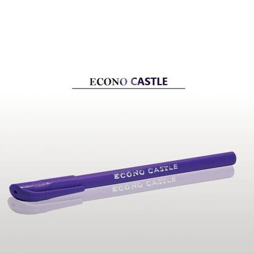 Econo Castle (Multi Color Body) Pen-20pcs, 3 image